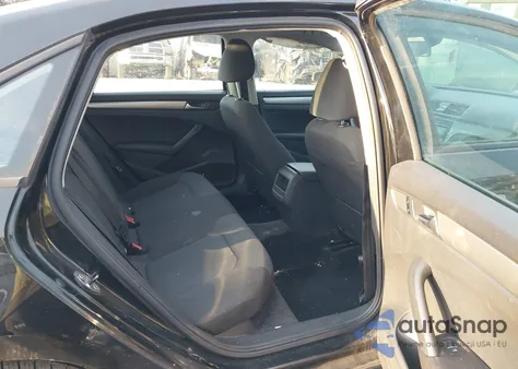 2012 Volkswagen Passat 2.5L S from USA, damaged, VIN 1VWAP7A3XCC005837